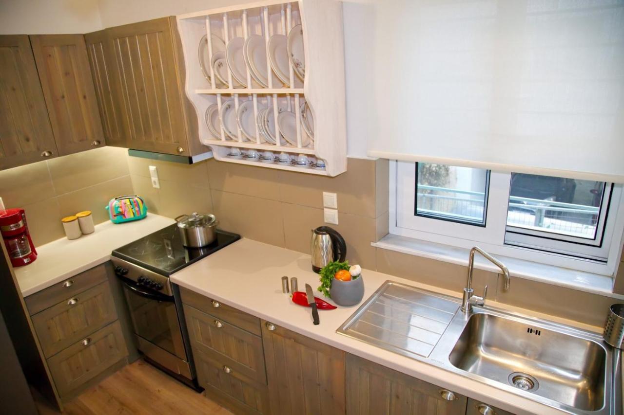 Villa Athens Bounty Garden House 2BR 2BA Free Parking Exterior foto